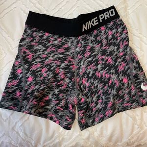 Girls Nike Pro Spandex
